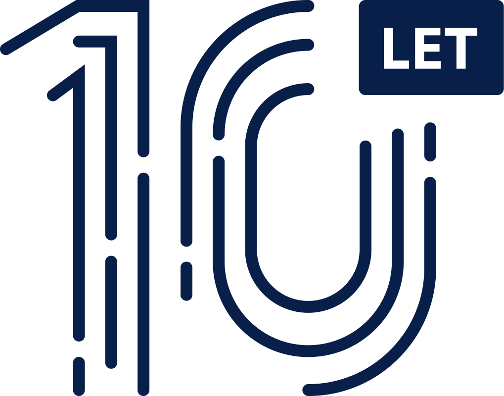 10 let