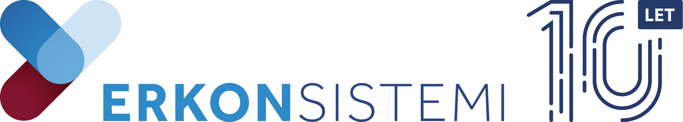 Erkonsistemi — 10 let
