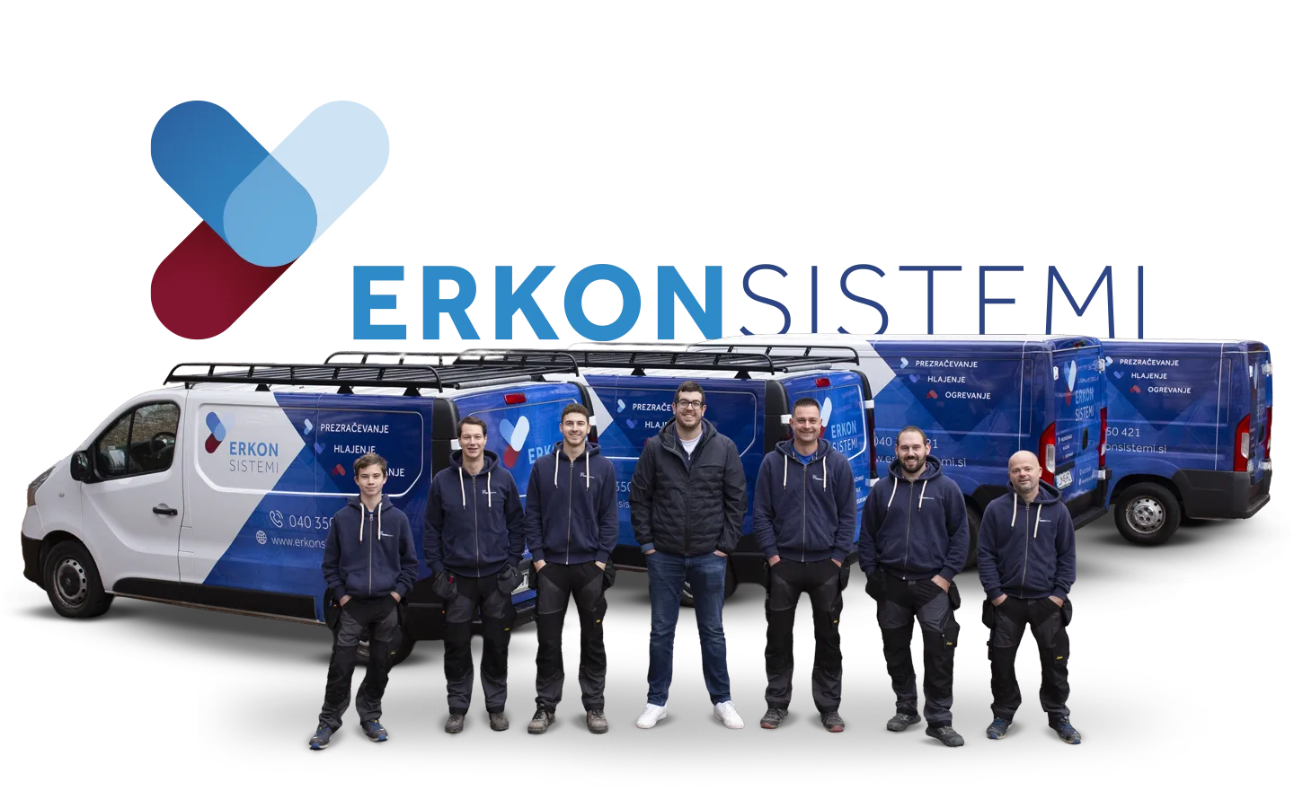 Erkon ekipa - strokovnjaki za klimatizacijo, prezračevanje in ogrevanje