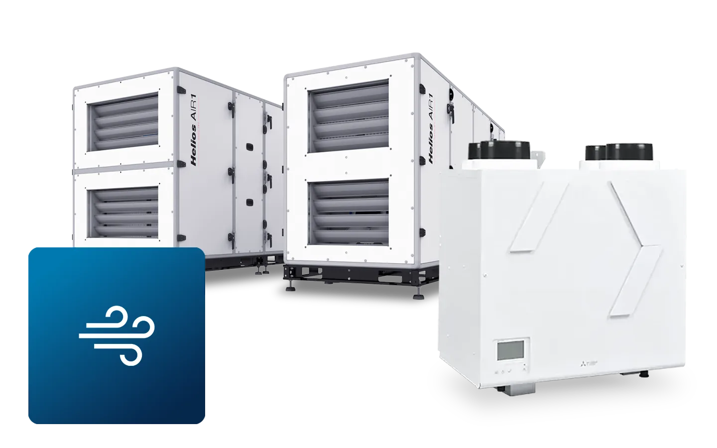 Industrijsko prezračevanje večjih objektov - sistemi za industrijske hale