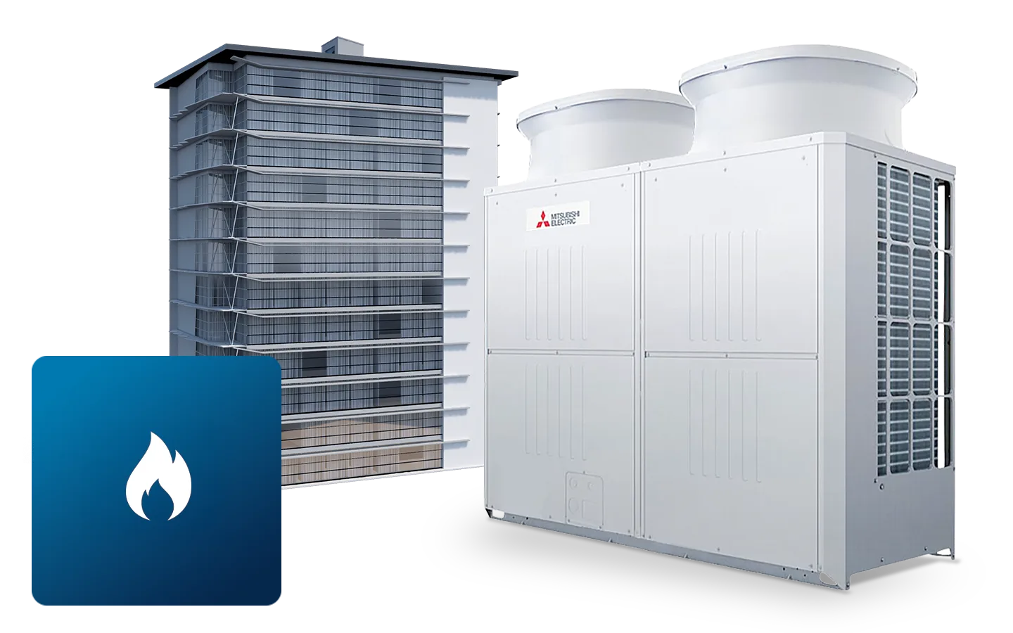 Ogrevanje večjih objektov - kaskadni sistemi toplotnih črpalk