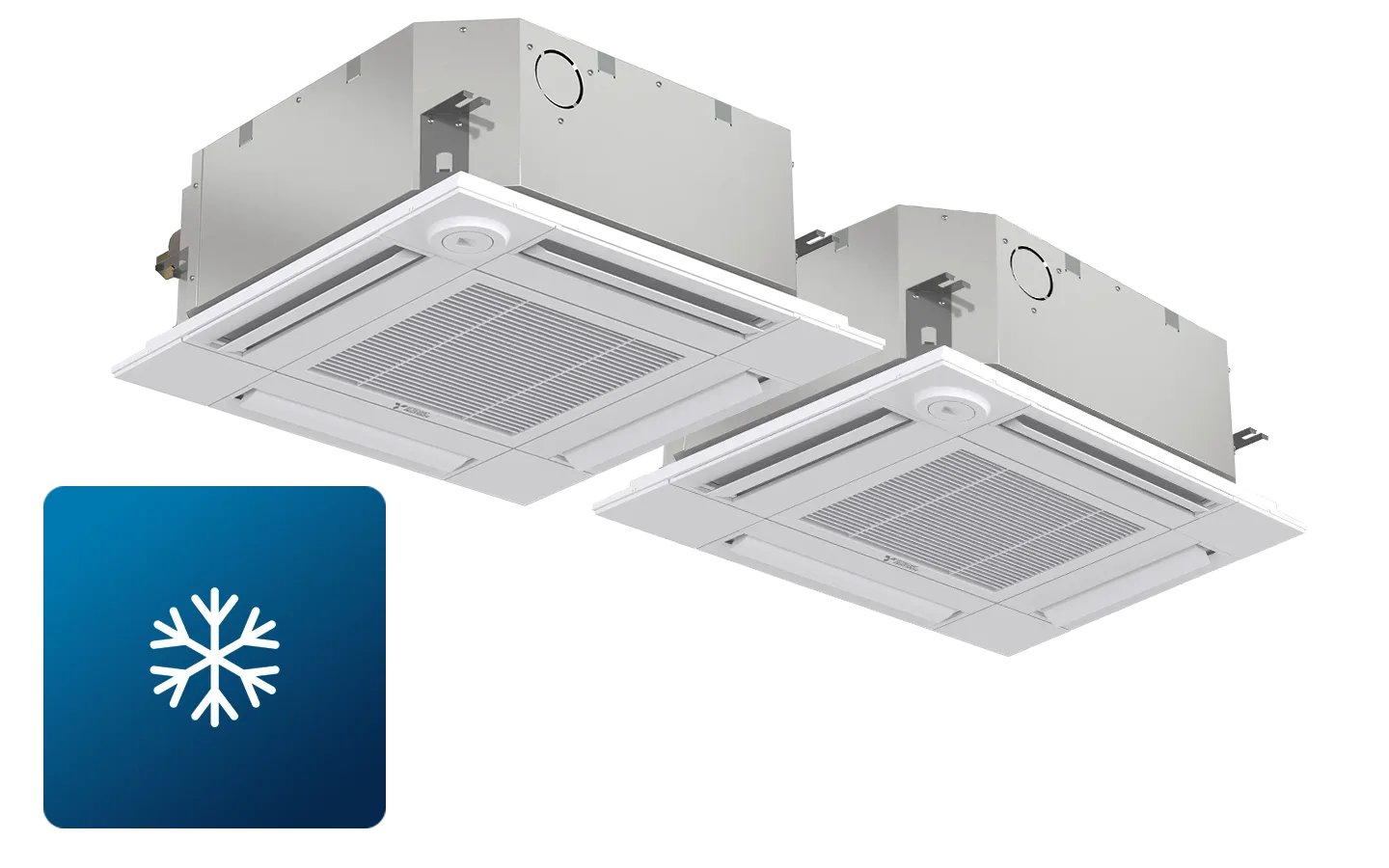 Profesionalno hlajenje večjih objektov - VRF sistemi za poslovne prostore